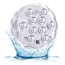 Luminária 13 Leds Rgb Impermeável Piscina Com Controle Foto mini 4