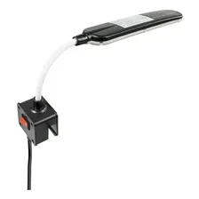 Luminária 24 Led 19 Cm. Rs 58l Bivolt Com Clip Rs Aquários Foto  mini 1