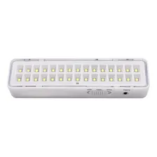 Luminária 30 Leds 24v Para Central Luz Emergencia Foto mini 1