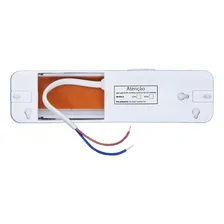 Luminária 30 Leds 24v Para Central Luz Emergencia Foto mini 3