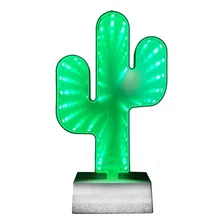 Luminária 3d Cacto - 21x12x3cm Foto mini 1