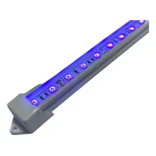 Luminaria 60cm Led Uv 395nm Reef Coral Grow AquƔrio Marinho 127/220v Foto mini 2