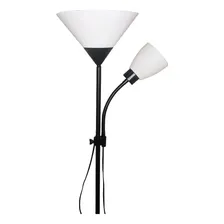 Luminária Abajur Chão Duo Floor Pedestal Articulada Foto mini  2