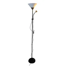 Luminária Abajur Chão Duo Floor Pedestal Articulada Foto  mini 1