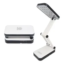 Luminária Abajur De Mesa Com 24 Leds Foto mini 2
