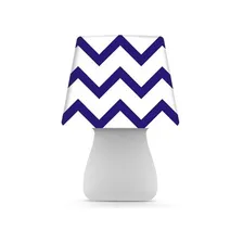 Luminária Abajur De Mesa Grande Zig Zag Foto  mini 1