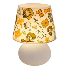 Luminária Abajur De Mesa Harry Potter Icons Foto  mini 1