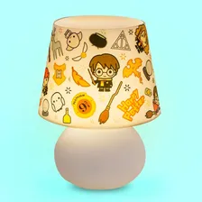 Luminária Abajur De Mesa Harry Potter Icons Foto mini  2
