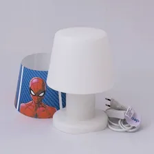 Luminária Abajur De Mesa Homem Aranha Marvel Foto mini 3