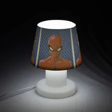 Luminária Abajur De Mesa Homem Aranha Marvel Foto mini 2