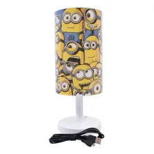 Luminária Abajur Exército Minions - Minions | Meu Malvado Foto mini  2
