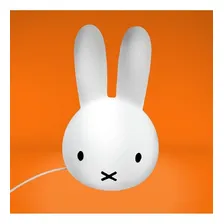 Luminária Abajur Infantil Cabeça Coelhinho Miffy Decorfun Foto mini 2