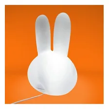 Luminária Abajur Infantil Cabeça Coelhinho Miffy Decorfun Foto mini 4