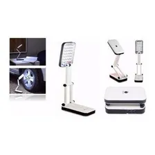 Luminária Abajur Mesa Base Articulável FlexĂvel Dobrável Foto mini 4