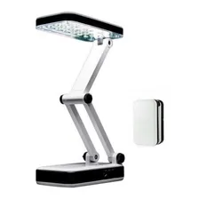 Luminária Abajur Mesa Base Articulável FlexĂvel Dobrável Foto mini 1