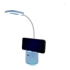 Luminaria Abajur Touch Sem Fio Haste Flexivel Dp-6046 Foto mini 2