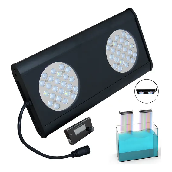 Luminária Aquário Pro Controlador Mean Well Led Smart Wifi Foto 1