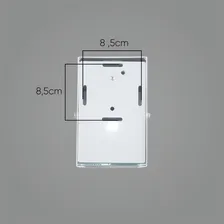 Luminária Arandela de Parede 1 Foco c/ Facho e Friso 1xE27 Starlumen ST294 Foto mini  3