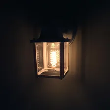 Luminaria Arandela Externo Colonial Branco Alz19 3un Foto mini 4