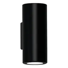 Luminaria Arandela Led Aplique Dual Cylinder Preto Ledvance Foto  mini 1