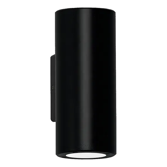 Luminaria Arandela Led Aplique Dual Cylinder Preto Ledvance Foto 1