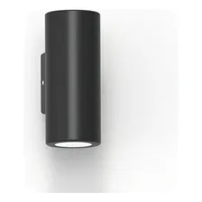 Luminaria Arandela Led Aplique Dual Cylinder Preto Ledvance Foto mini  2