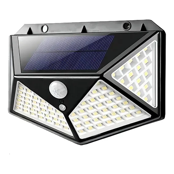 Luminaria Arandela Led Solar Com Sensor Foto 1