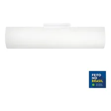 Luminária Arandela Taschibra Vidro Embaú 40cm 2xe27 Cor Branco Foto mini 4