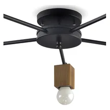 Luminária Aranha 5 Braços Isadora Design Bewt Foto mini  3