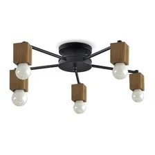 Luminária Aranha 5 Braços Isadora Design Bewt Foto  mini 1