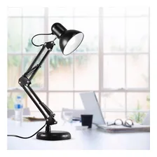 Luminária Articulada Modelo Pixar Preto Foto mini  2