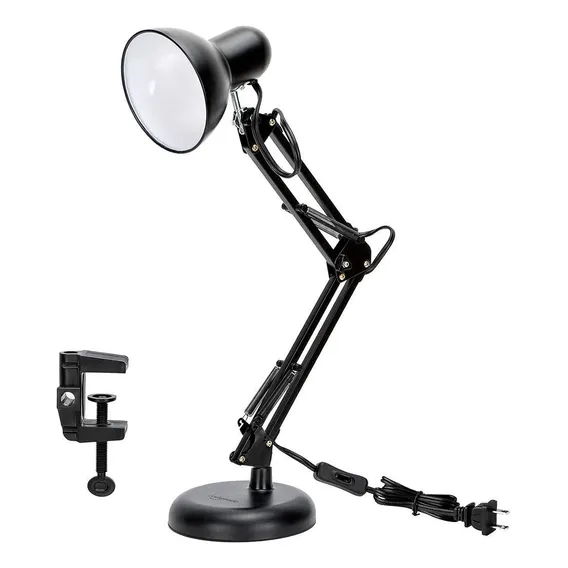 Luminária Articulada Modelo Pixar Preto Foto 1