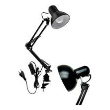 Luminária Articulada Modelo Pixar Preto Foto mini  3