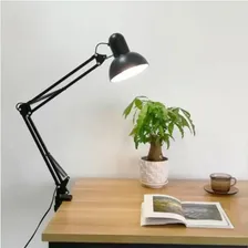 Luminária Articulada Preto Escritório Foto mini 4