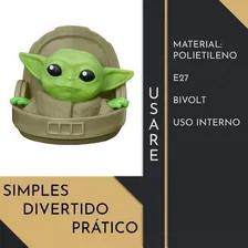 Luminaria Baby Yoda - Usare Foto mini 3