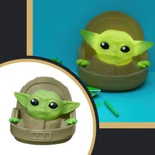 Luminaria Baby Yoda - Usare Foto mini 2