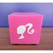 Luminária Barbie Rosa Luminaria Foto mini  3