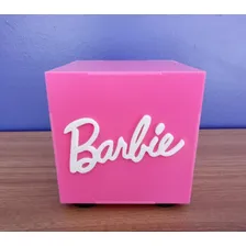 Luminária Barbie Rosa Luminaria Foto mini 4