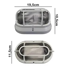 Luminária Blindada Para Sauna Vapor Pooltec Foto mini  2