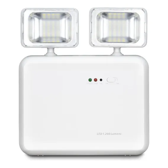 Luminária Bloco Autônomo Led 1200 Lumens Foto 1