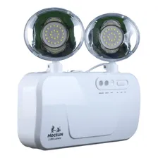 Luminária Bloco Farolete Led 3000 Lumens Mocelin Foto mini 3