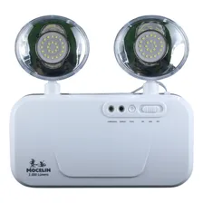 Luminária Bloco Farolete Led 3000 Lumens Mocelin Foto mini 1