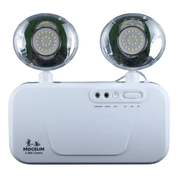 Luminária Bloco Farolete Led 3000 Lumens Mocelin Foto 1