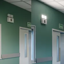 LuminĂĄria Bloco Luz De EmergĂȘncia 5w Bivolt 6000k 600lm Led Cor Preto Foto mini 3