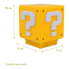 Luminaria Bloco Super Mario Geek Foto mini 2