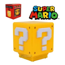 Luminaria Bloco Super Mario Geek Foto mini 1