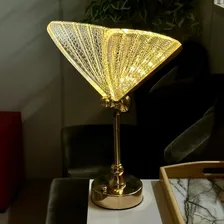 Luminária Borboleta 35cm Dourada - Vencedor Foto mini 3