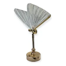 Luminária Borboleta 35cm Dourada - Vencedor Foto mini 1