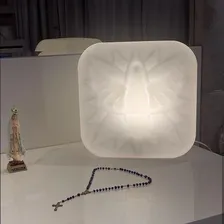 Luminária Box Espirito Santo Led Rgb Com Fio Foto mini 1