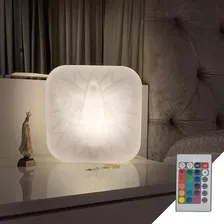 Luminária Box Espirito Santo Led Rgb Com Fio Foto mini 3